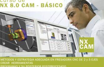 Curso de NX 8.0 CAM-BÁSICO